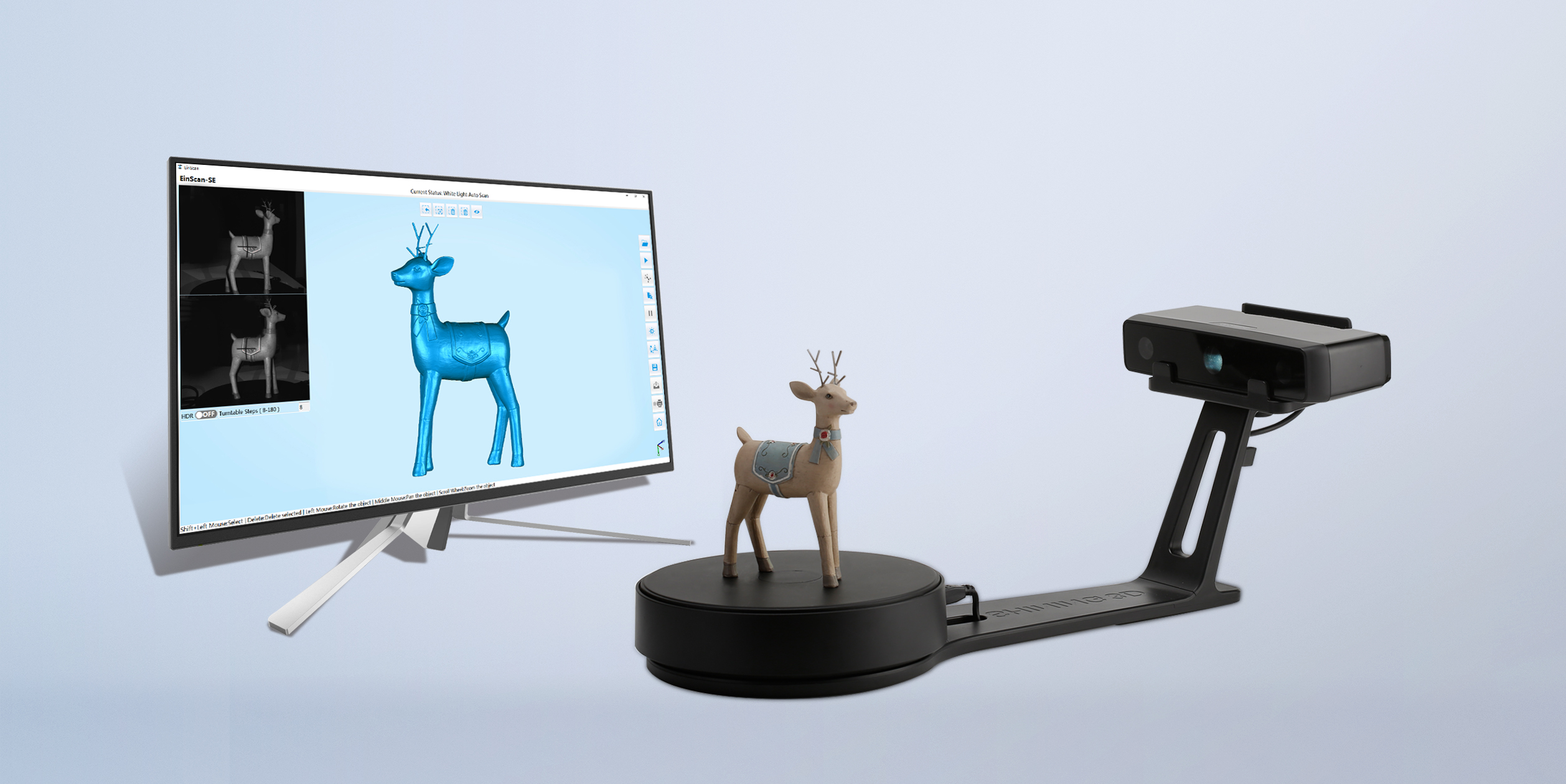 Scanning av figur