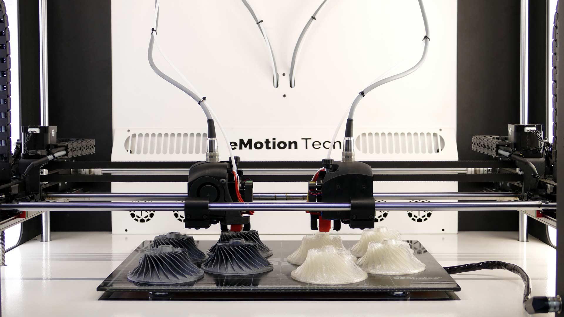 IDEX 420 Printing