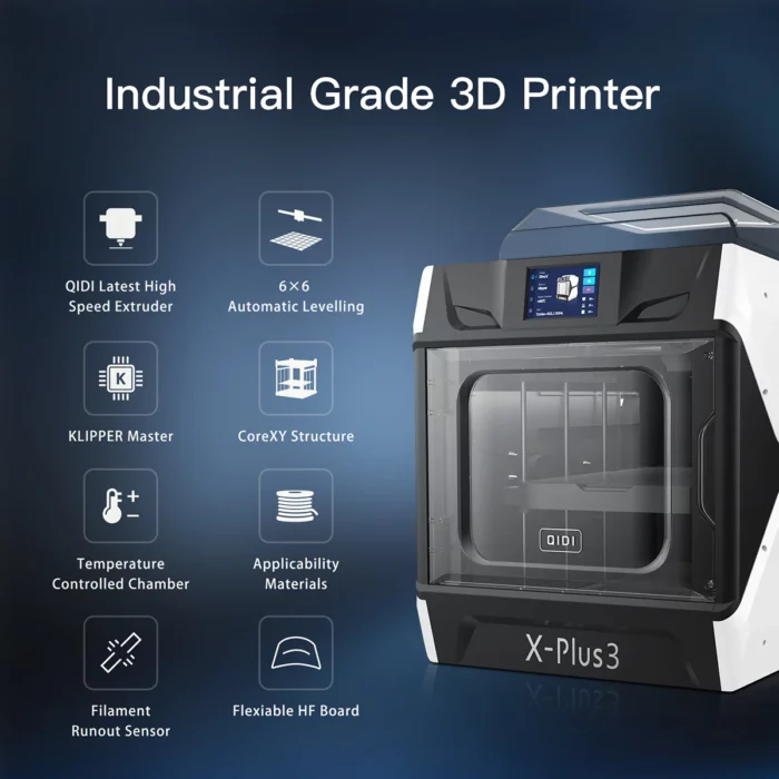 Qidi Tech X-Plus 3 3D printer - Bilde 2