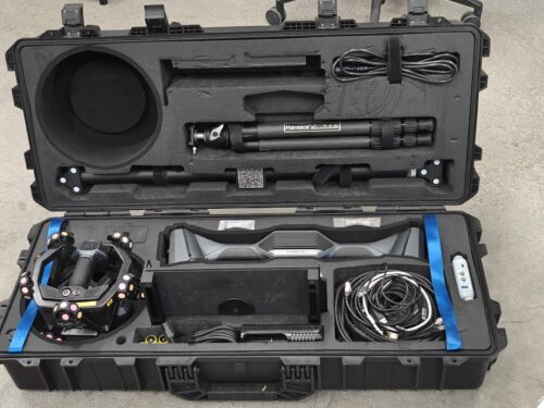 Shining 3D FreeScan Trak NOVA demoenhet