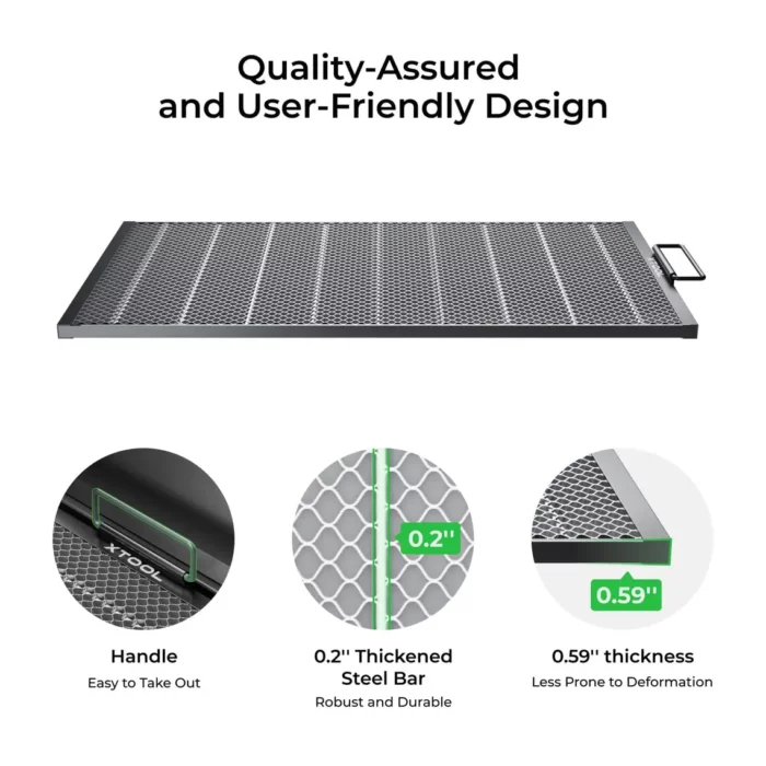 xTool P2 Honeycomb Panel 2.0 - Bilde 2