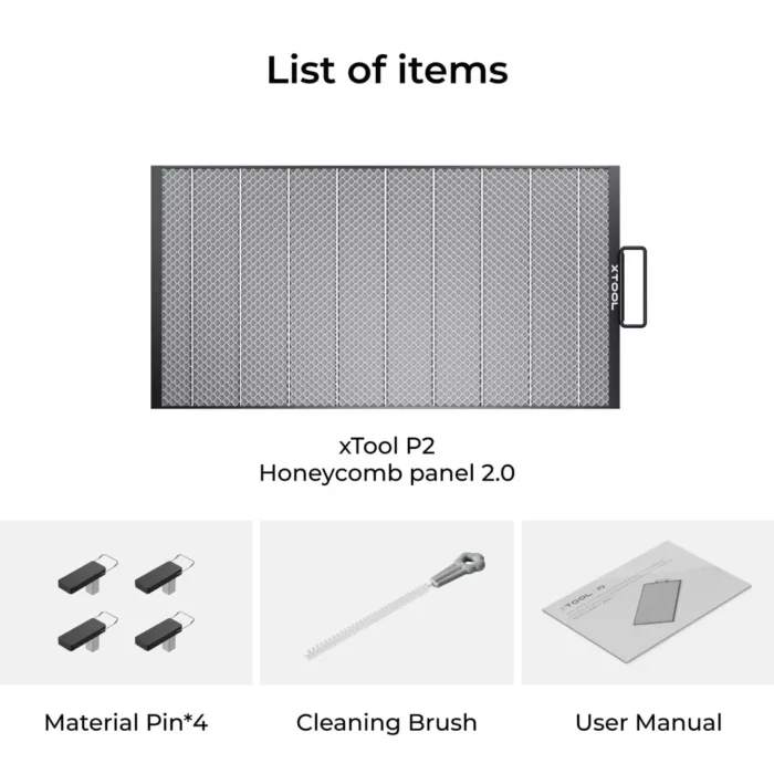 xTool P2 Honeycomb Panel 2.0 - Bilde 5