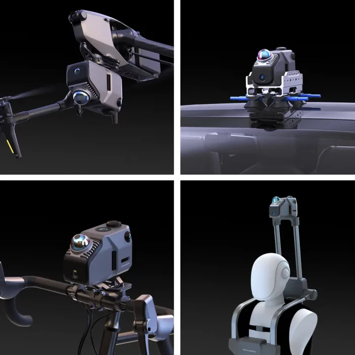 3DMakerPro Eagle RTK LiDAR Scanner - Bilde 3