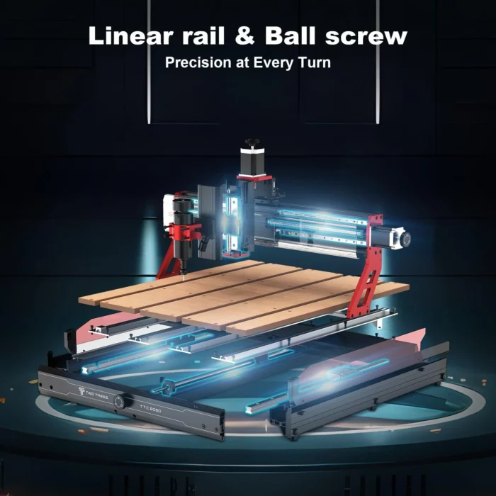 Twotrees TTC6050 CNC Router Machine - Bilde 2