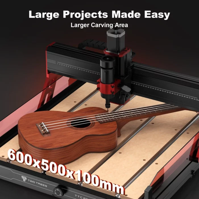 Twotrees TTC6050 CNC Router Machine - Bilde 3