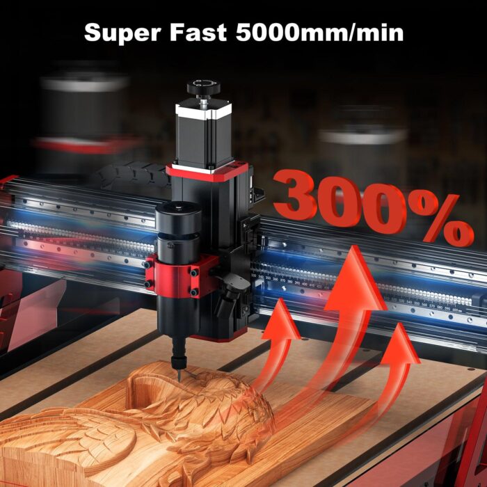 Twotrees TTC6050 CNC Router Machine - Bilde 4