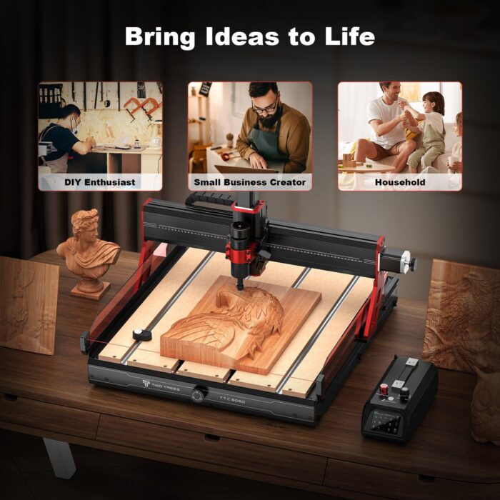 Twotrees TTC6050 CNC Router Machine - Bilde 6