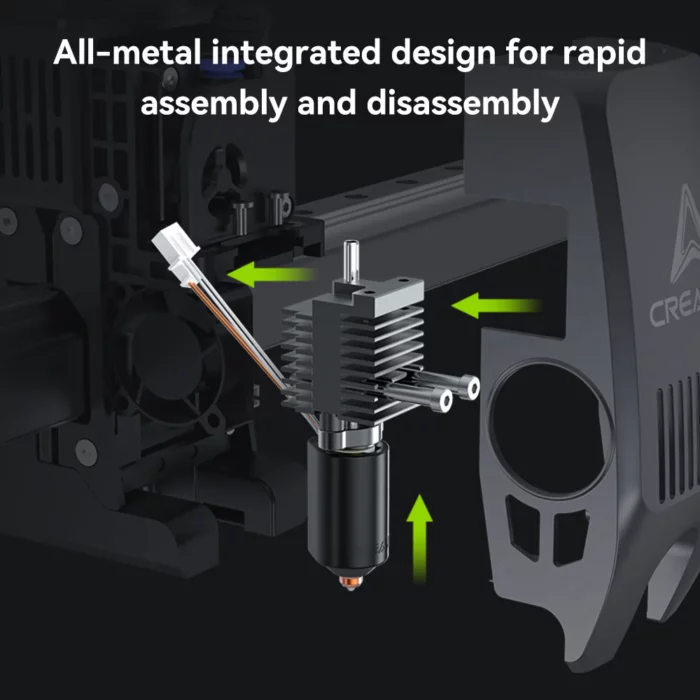 Creality K2 Plus Ceramic Heating Block Kit - Bilde 5