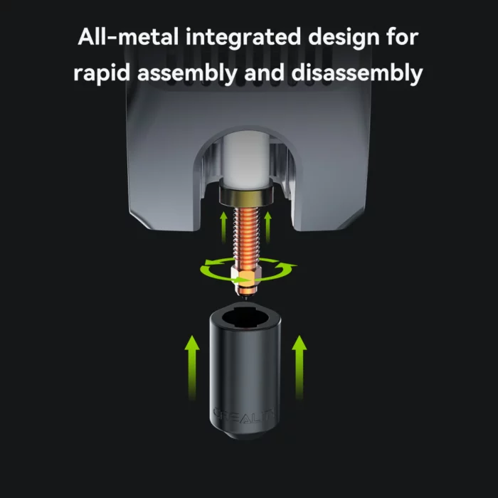 Creality K2 Plus Ceramic Heating Block Kit - Bilde 4