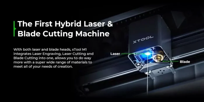xTool M1 10W – RA2 PRO Deluxe Kit - Bilde 5