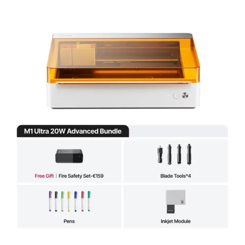 xTool M1 Ultra 20W Advanced bundle