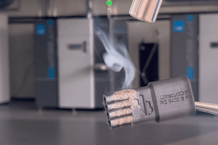 BASF Ultracur3D Rigid UV Resin RG 9400 B FR - Bilde 3
