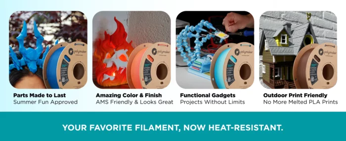 Polymaker HT-PLA Gradient - Bilde 2