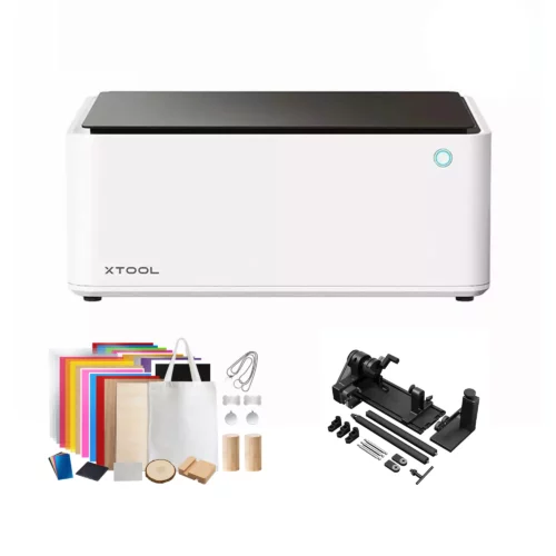 xTool M1 10W – RA2 PRO Deluxe Kit