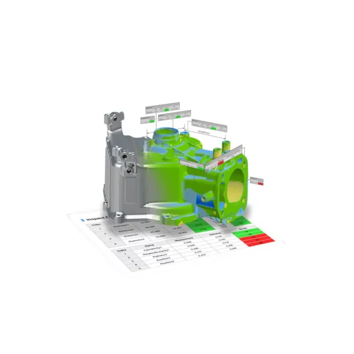 Shining 3D Inspect Kvalitetskontroll Software - Bilde 2