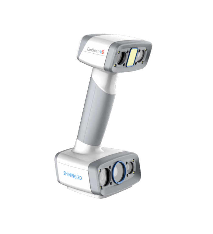 shining 3d einscan h2