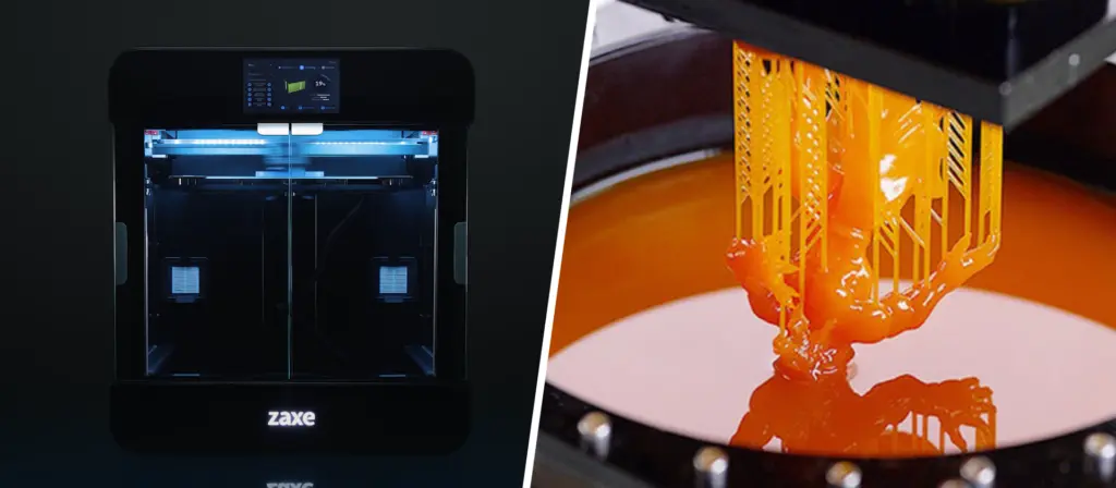 Forskjellen mellom FDM og resin 3D-printere