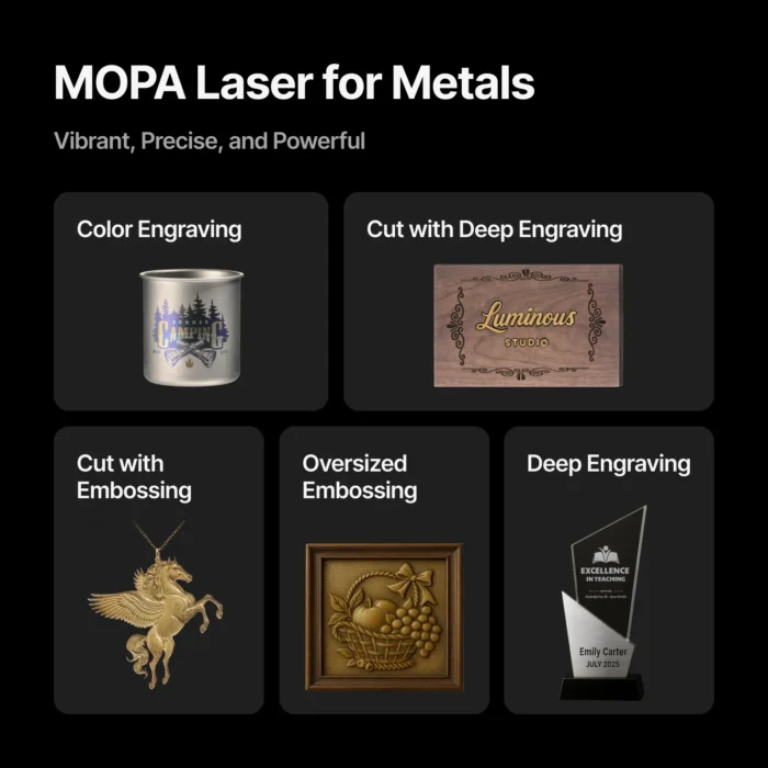 XTOOL F2 Ultra Single Laser Engraver - Bilde 12