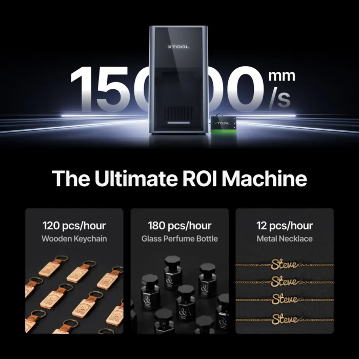 XTOOL F2 Ultra Single Laser Engraver - Bilde 8