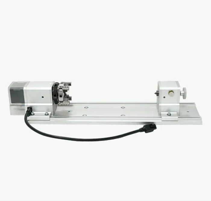 Makera Carvera 4th Axis Module - Harmonic Drive Version til Desktop CNC
