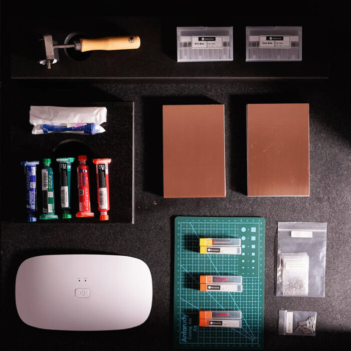 Makera Carvera PCB Fabrication Pack - Bilde 2
