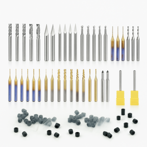 Makera Carvera Milling Bit Bundle 52 pcs