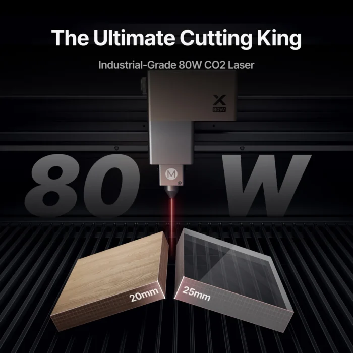 xTool P3 80W CO2 laser med AI - Bilde 19