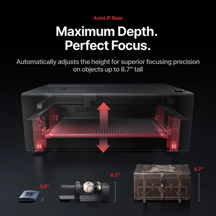 xTool P3 80W CO2 laser med AI - Bilde 15