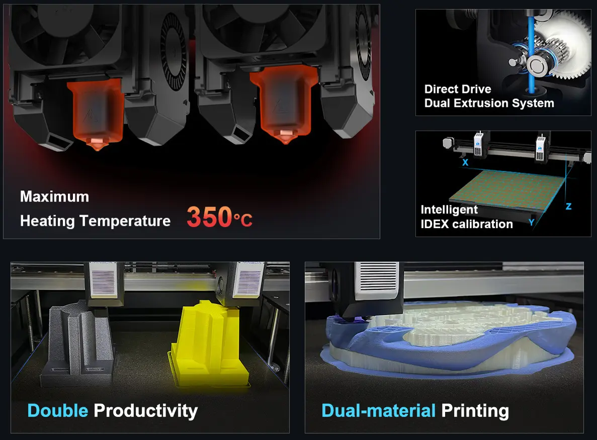 Mingda MD-400D - Bilde 4