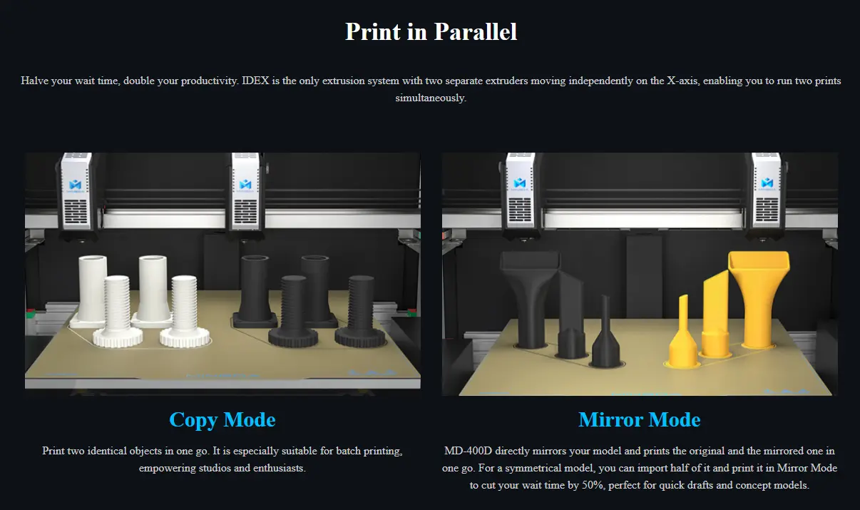 Mingda MD-400D - Bilde 6