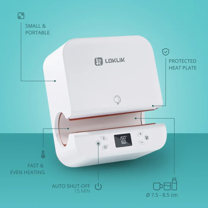 LOKLiK Auto Tumbler Heat Press - Bilde 6