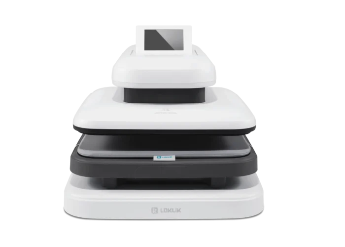 LOKLiK ImPress Auto 2-Smart Daisy White - Bilde 3