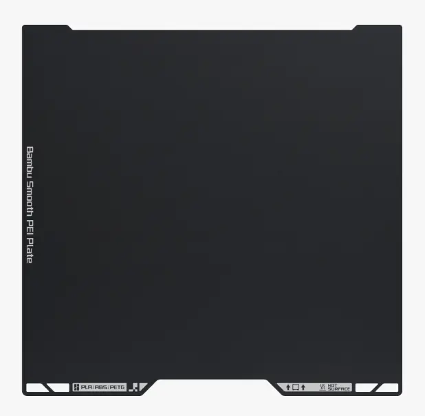 Bambu Lab Bambu Smooth PEI Plate H2 series