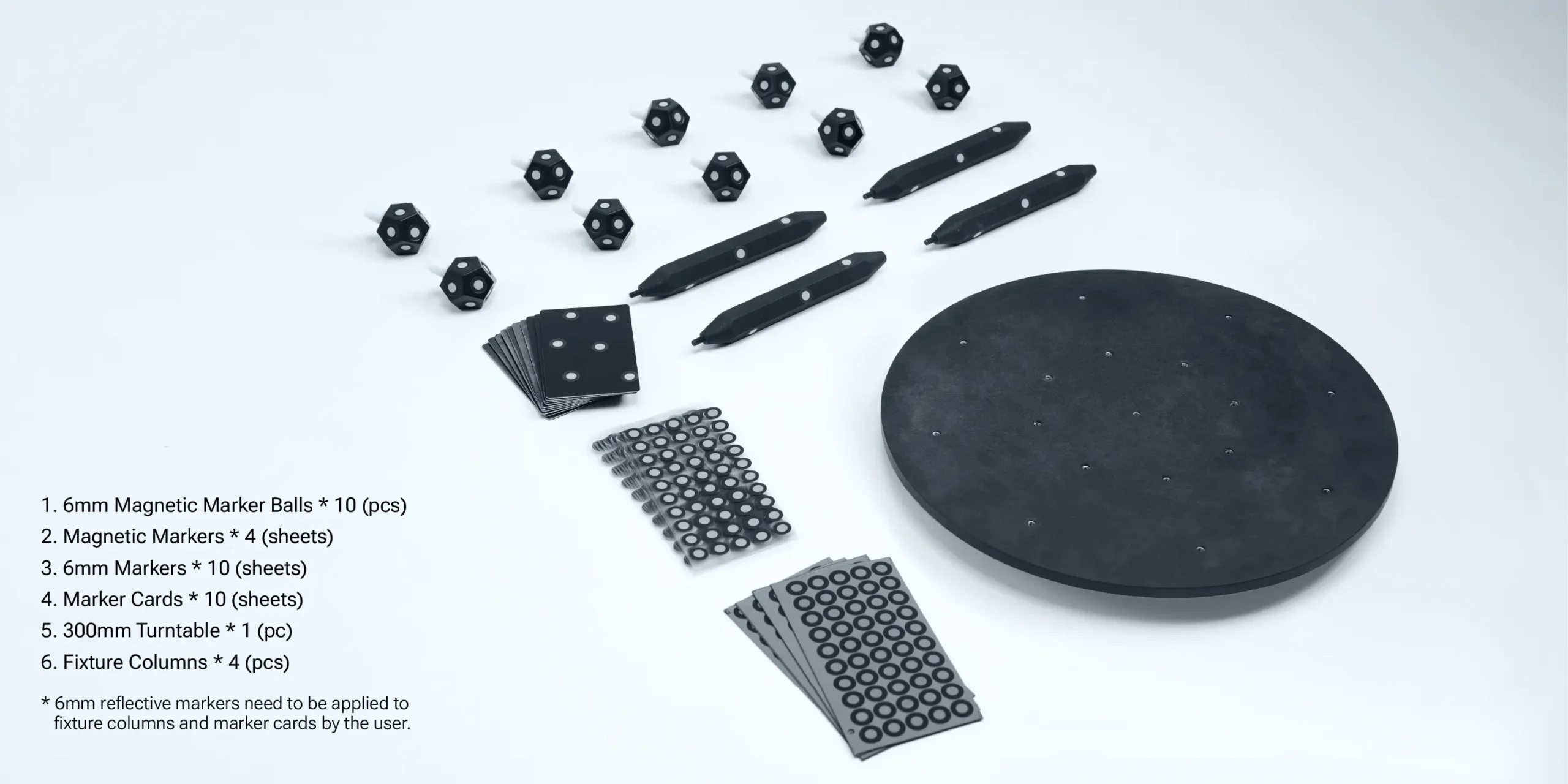 SHINING 3D Accessories Pro Kit - Bilde 3