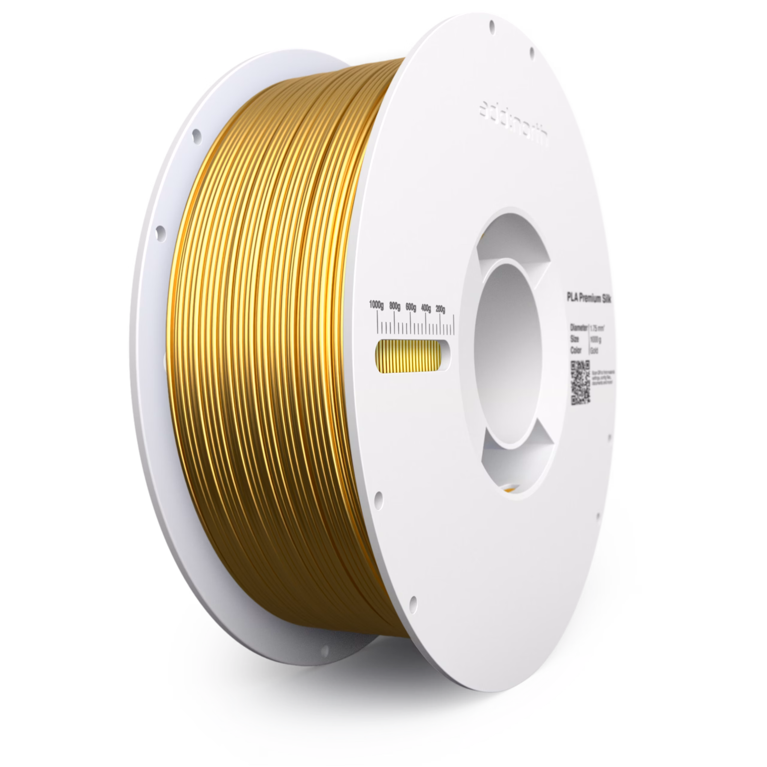 addnorth PLA Premium Silk 1kg gold