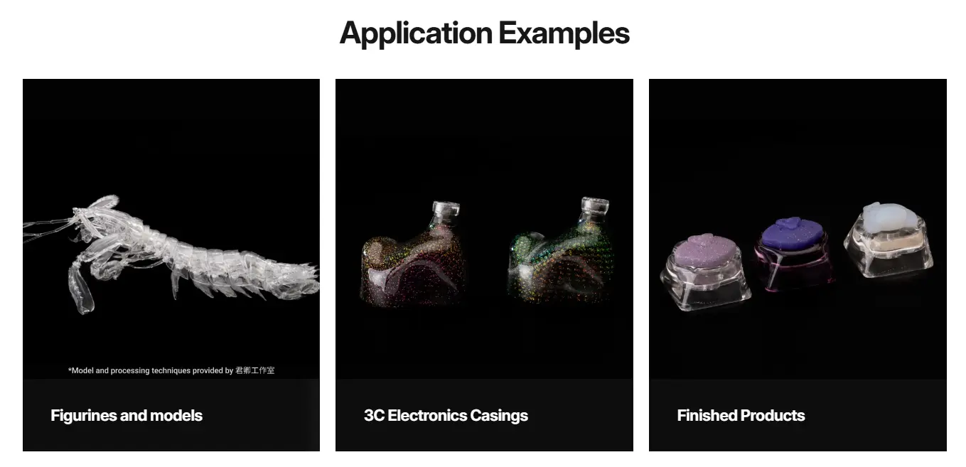 Heygears UltraGlaze ClearG115 Gloss Glaze - Bilde 4