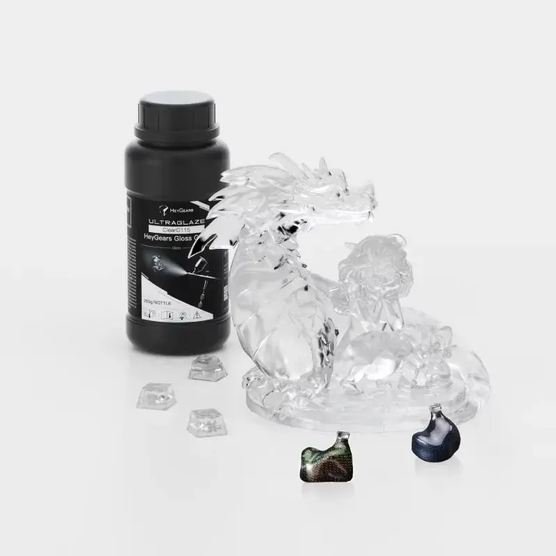 Heygears UltraGlaze ClearG115 Gloss Glaze