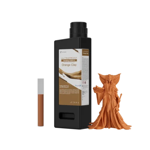 Heygears UltraPrint-Modeling PARP10 Orange Clay Rapid Prototyping Modeling Resin