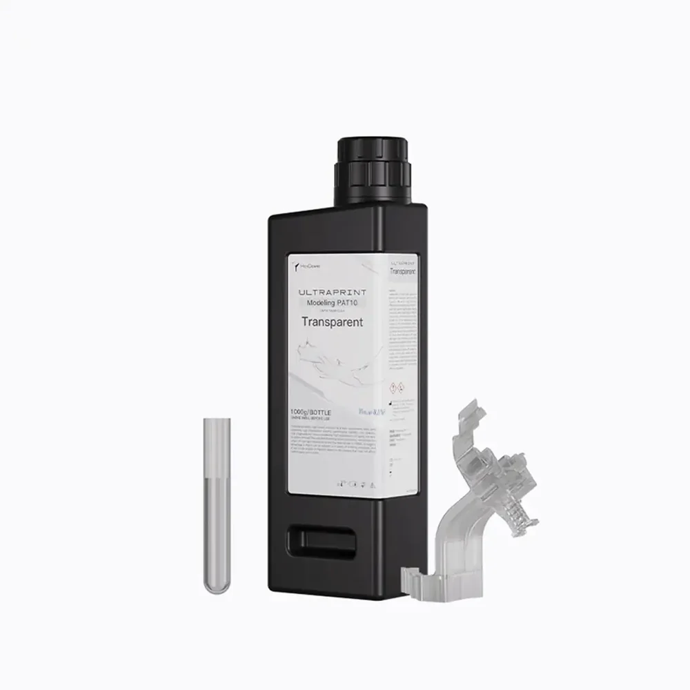 Heygears UltraPrint-Modeling PAT10 Transparent Resin