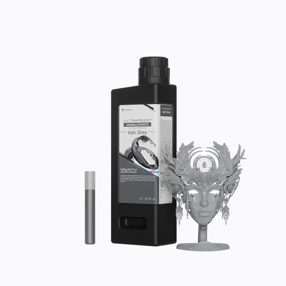 Heygears UltraPrint-Modeling PAWW10 Water Washable Resin 1kg