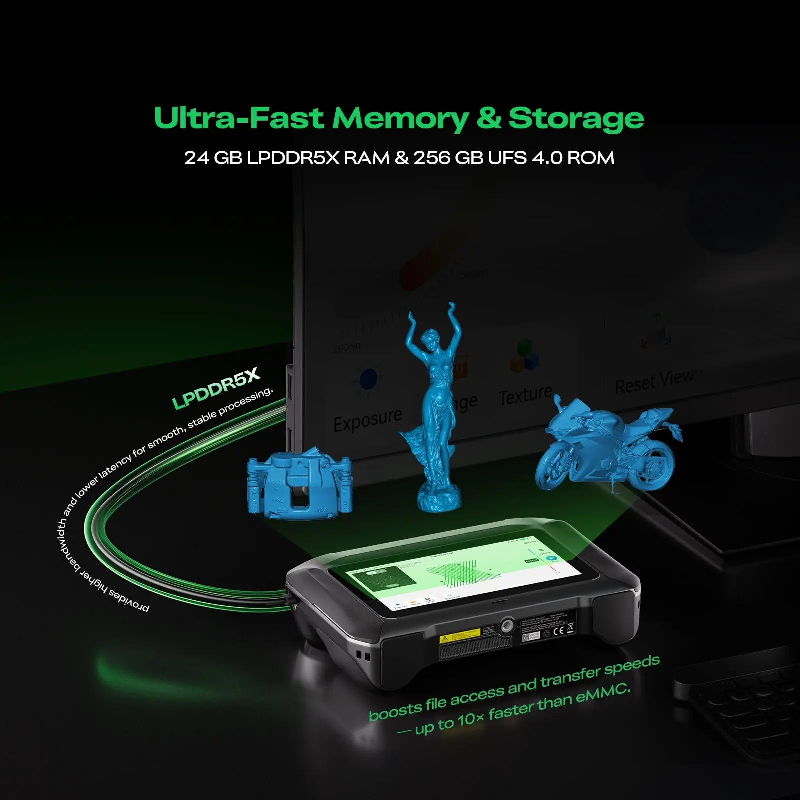 Creality Sermoon P1 3D scanner - Bilde 5