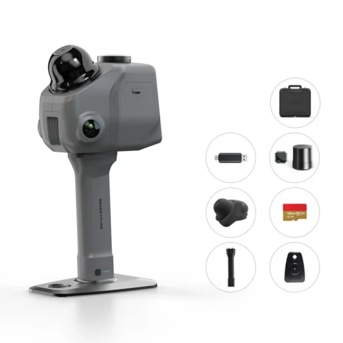 3DMakerpro Raven LiDAR Scanner MAX RTK (2x camera)