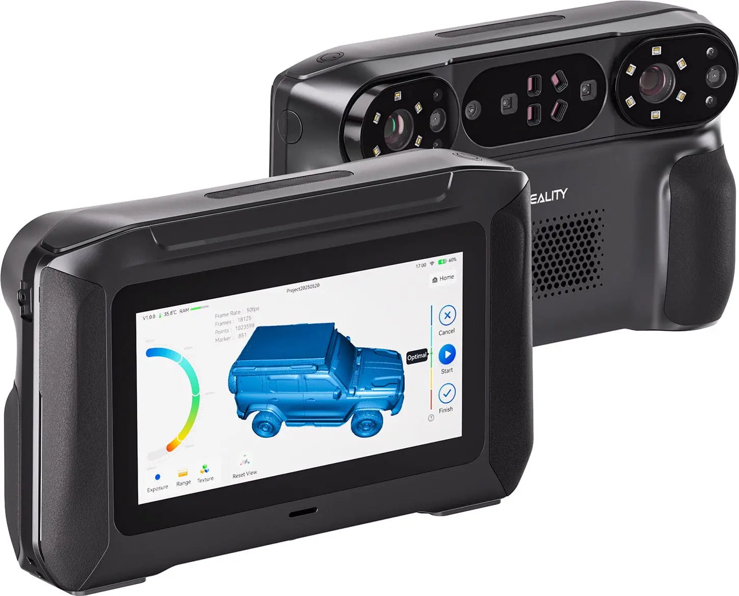 Creality Sermoon P1 3D scanner - Bilde 2