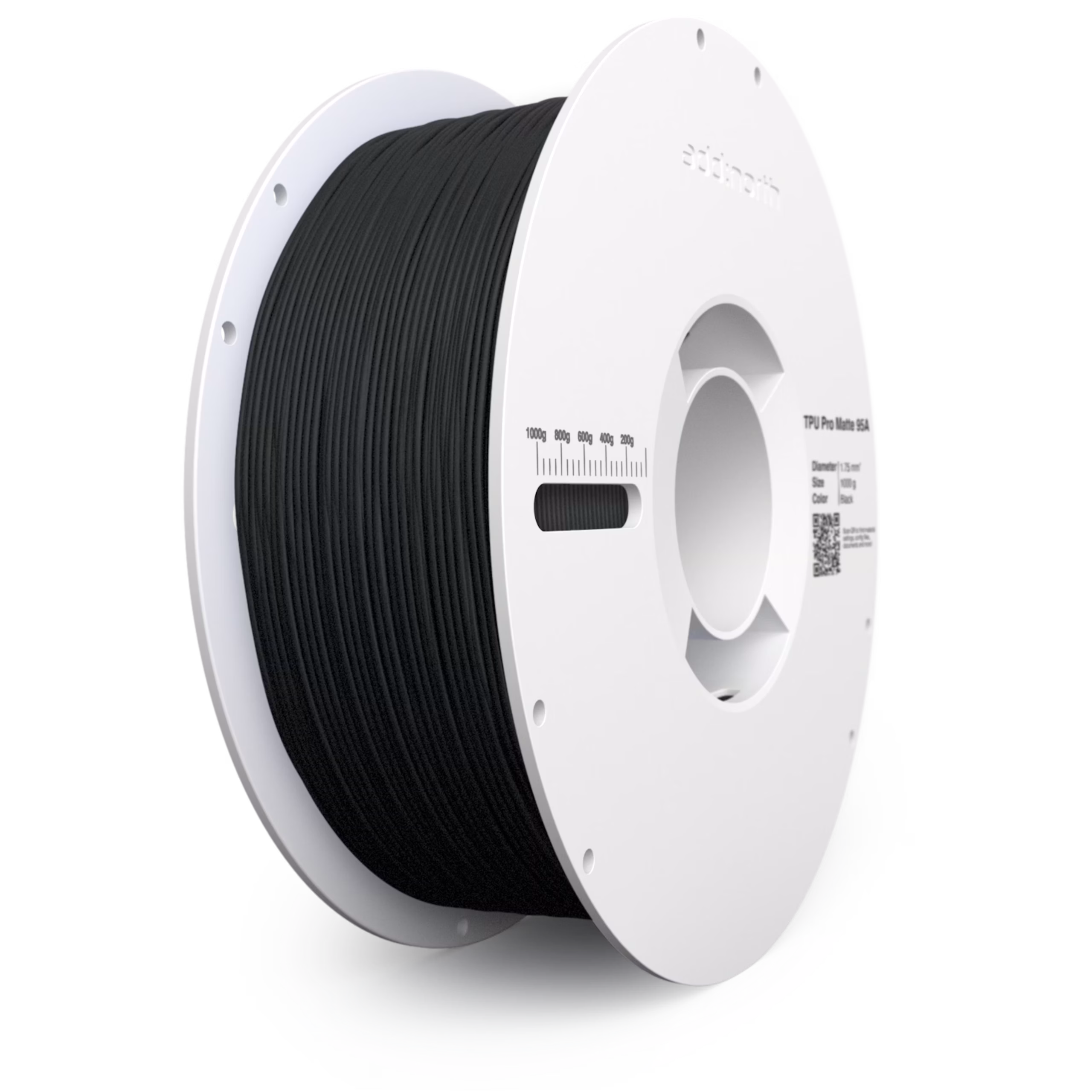 addnorth TPU Pro Matte 95A 1kg black