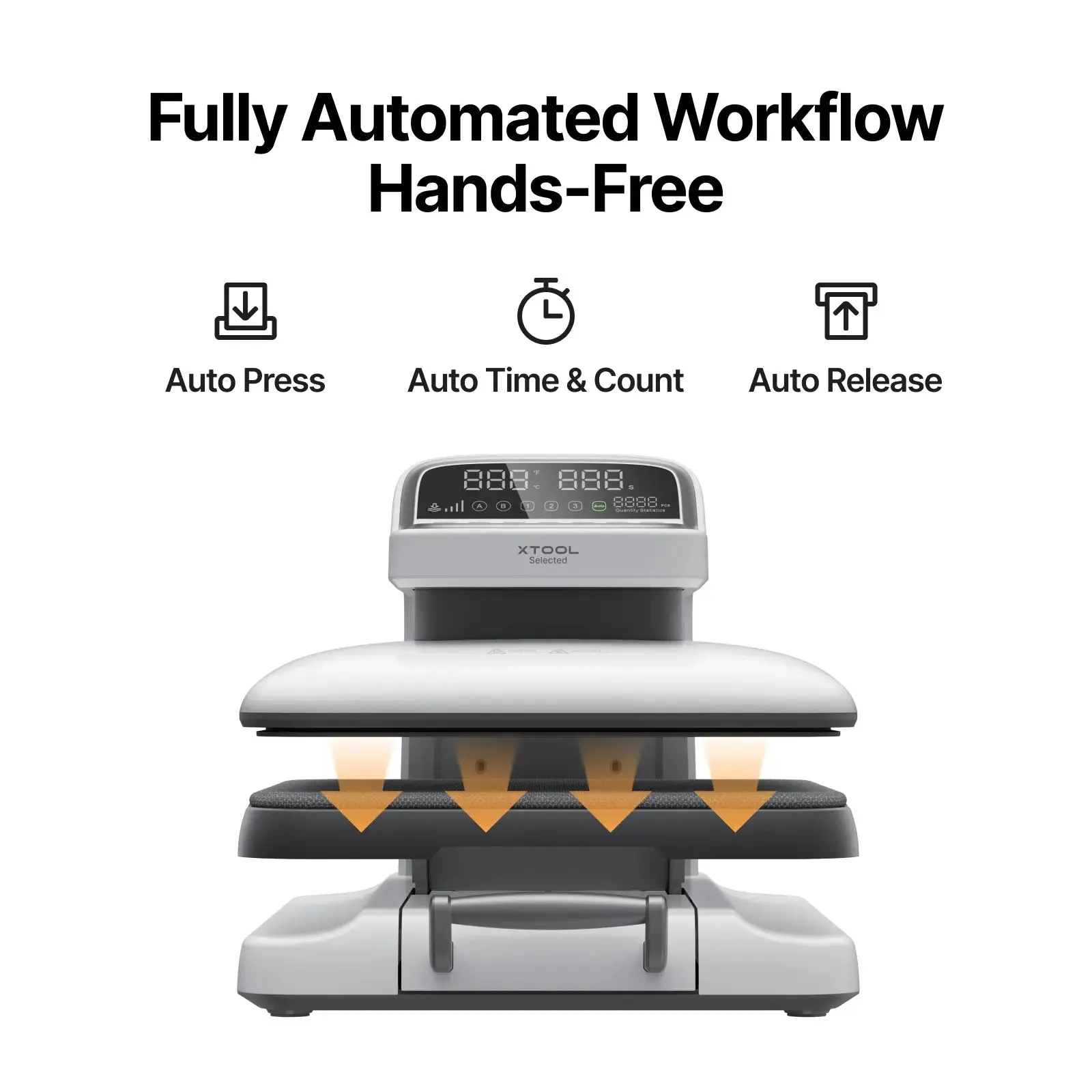 xTool Selected HP2 Auto Heat Press - Bilde 2