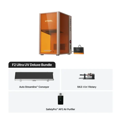 xTool F2 Ultra UV Deluxe Bundle