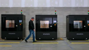 Hurtigskalerende industriell 3D-printing for forretningskritisk produksjon
