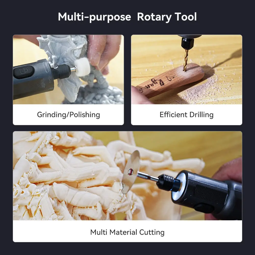 Creality Cordless Rotary Tool Kit - Bilde 8