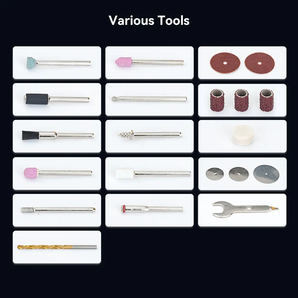 Creality Cordless Rotary Tool Kit - Bilde 4